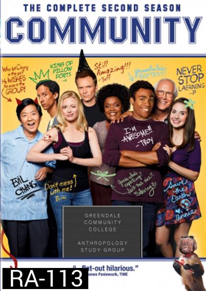 Community Season 2