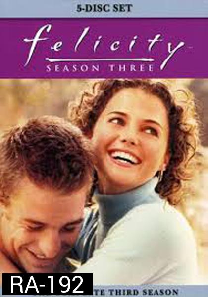 Felicity: The Complete 3rd Season