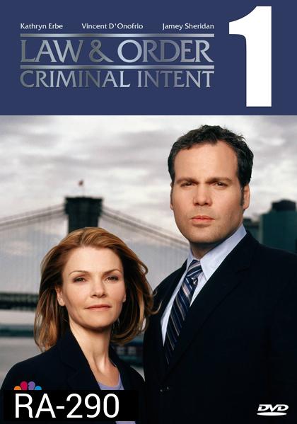 Law & Order: Criminal Intent Season 1