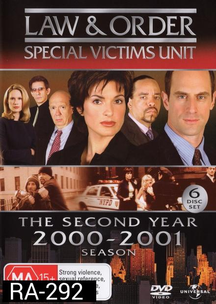 Law & Order: Special Victims Unit Season 2