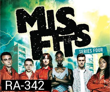 Misfits Season 4