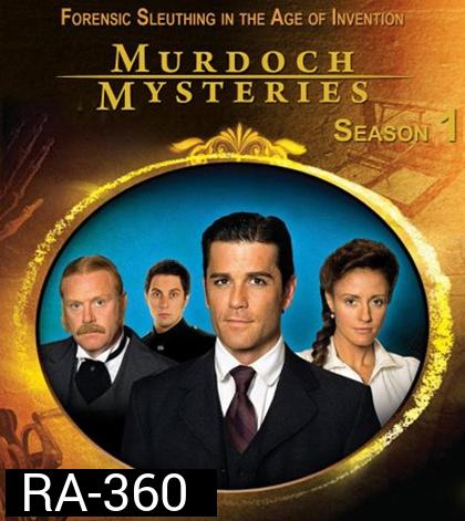 Murdoch Mysteries Season 1