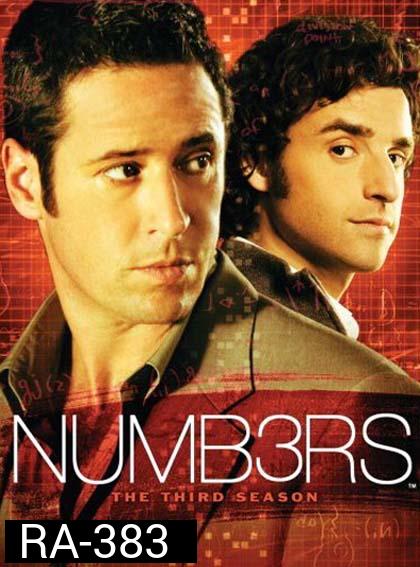 Numb3rs season 3