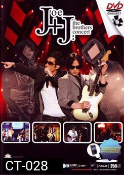 Joe+J The Brothers Concert