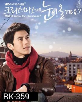 Will it Snow at X'mas