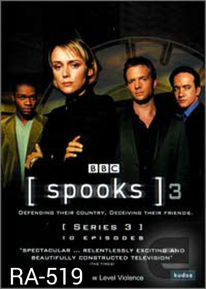 Spooks Season 3 