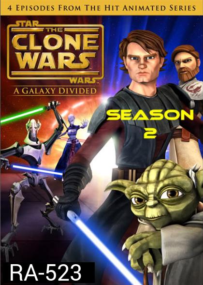 Star Wars The Clone Wars Season 2