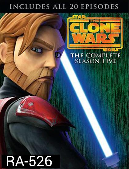 Star Wars The Clone wars Season 5