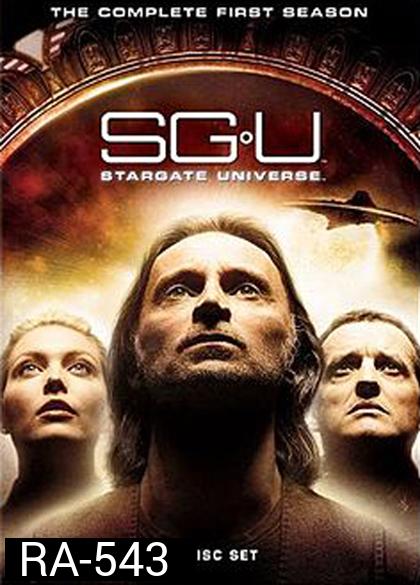 Stargate Universe Season 1