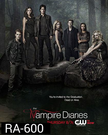 The Vampire Diaries Season 5 บันทึกรักแวมไพร์ ปี 5 (จบ)