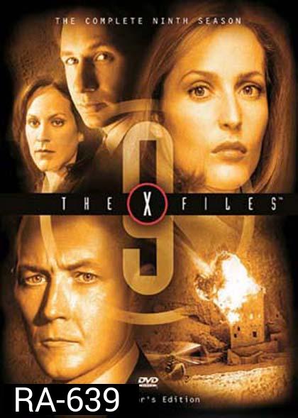 The X-Files Season 9 : ดิ เอ็กซ์ไฟล์ แฟ้มลับคดีพิศวง ปี 9