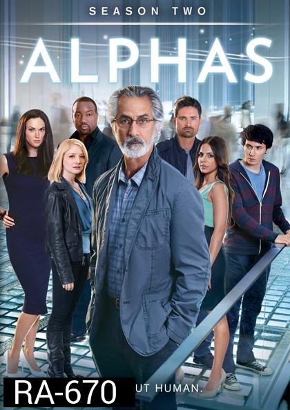 Alphas Season 2