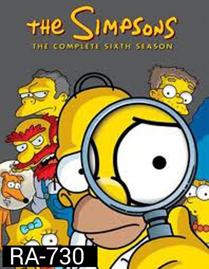 The Simpsons Season 6