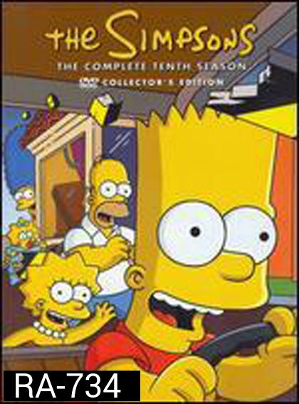 The Simpsons Season 10