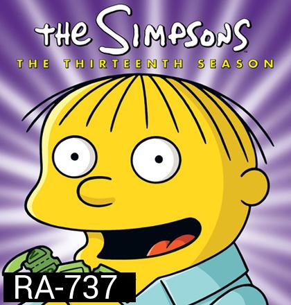 The Simpsons Season 13