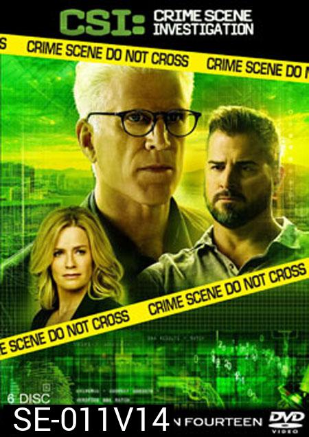 CSI Las Vegas Season 14 ไขคดีปริศนาเวกัส ปี 14