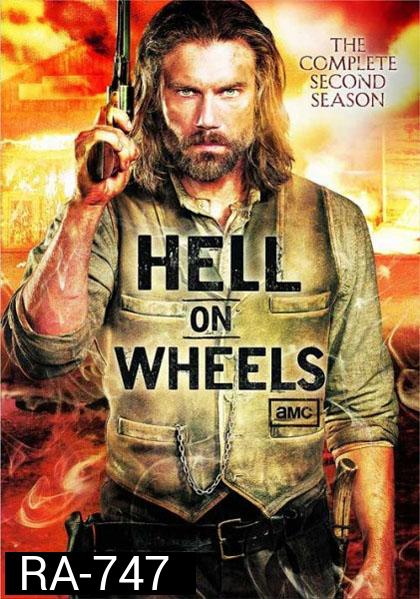 Hell On Wheels Season 3