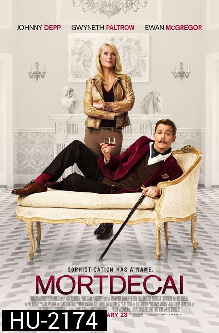 Mortdecai มอร์เดอไค สายลับพยัคฆ์รั่วป่วนโลก