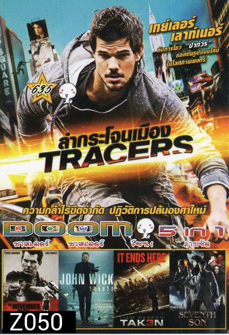 TRACERS /The November Man /John Wick /TAKEN3 /SEVENTH SON 5in1 Vol.635
