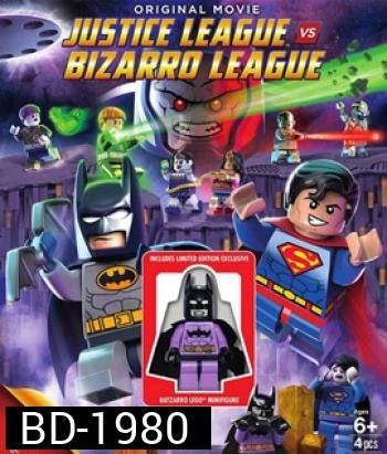 Lego DC Comics Super Heroes: Justice League vs. Bizarro League จัสติซ ลีก ปะทะ บิซาร์โร่ ลีก 