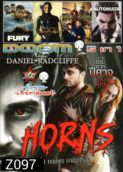 Horns คนมีเขา เงามัจจุราช(หนังหน้ารวม) Vol.726