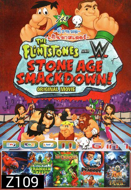 The Flintstones And WWE : Stone Age Smackdown! (หนังหน้ารวม) Vol.743