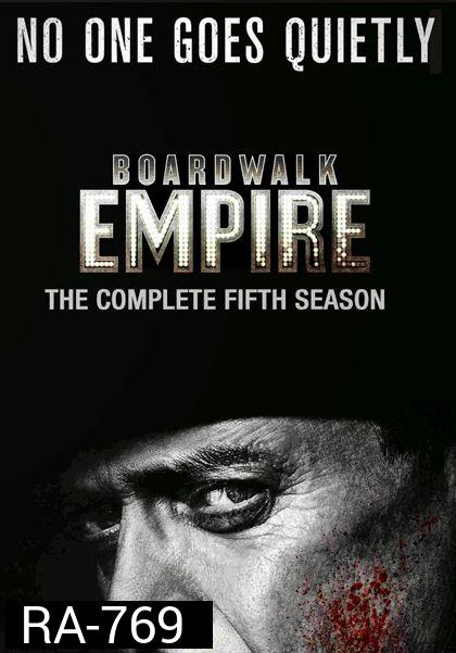 Boardwalk Empire Season 5