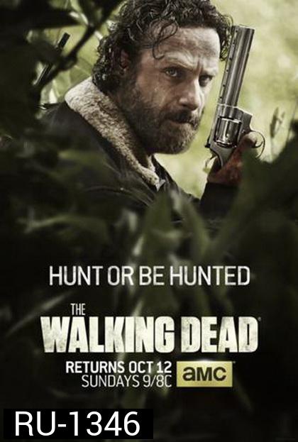 The Walking Dead Season 5 (จบ) แผ่นที่ 5 พากย์ไทยเท่านั้น