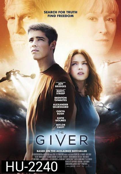 The Giver  พลังพลิกโลก