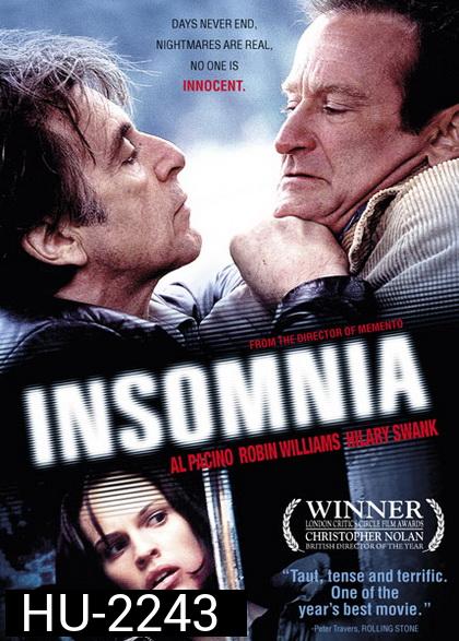 INSOMNIA อินซอมเนีย เกมเขย่าขั้วอำมหิต  (2002)