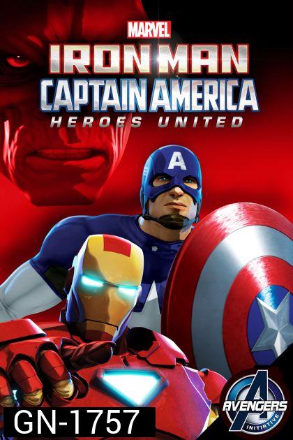 Iron Man & Captain America: Heroes United