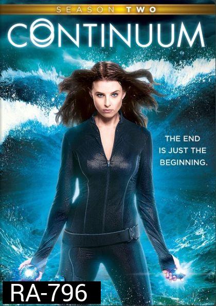 Continuum Season 2