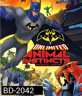 Batman Unlimited Animal Instincts (2015) แบทแมน ถล่มกองทัพอสูรเหล็ก