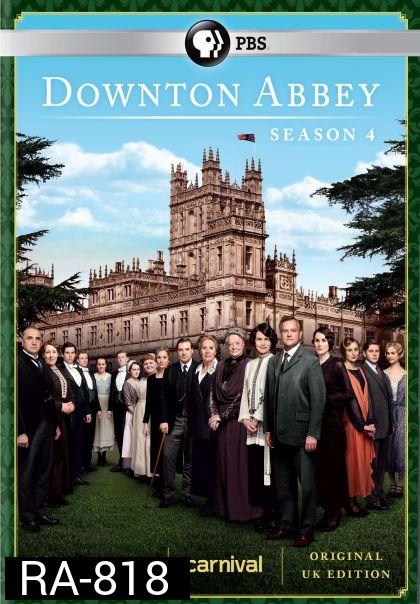 Downton Abbey Season 4