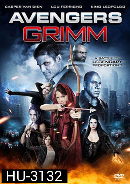 Avengers Grimm สงครามเวทย์มนตร์ข้ามมิติ