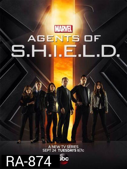 Marvels Agents of S.H.I.E.L.D. Season 1 มาร์เวล หน่วยปฏิบัติการสายลับชิลด์ ปี  1