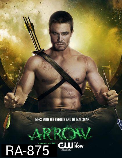 Arrow Season 2  แอร์โรว์ คนธนูมหากาฬ  ปี 2