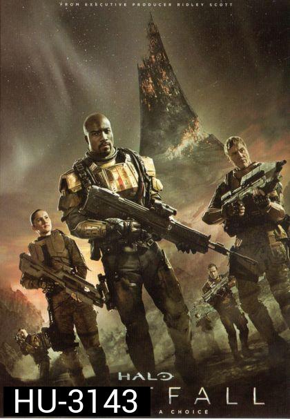 Halo Nightfall เฮโล ไนท์ฟอล ผ่านรกดาวมฤตยู