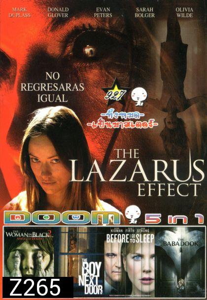 The Lazarus Effect โปรเจกต์ชุบตาย (หนังหน้ารวม) Vol.927
