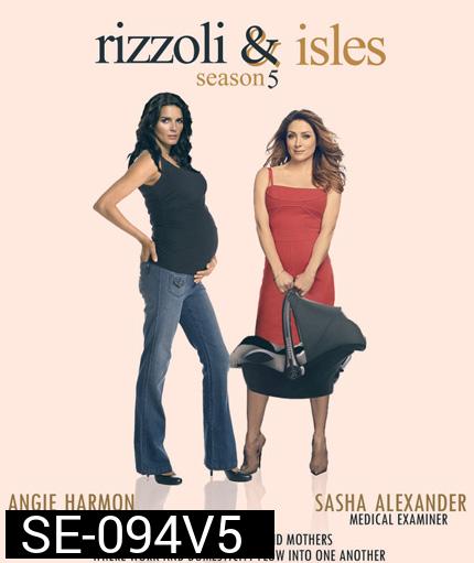 Rizzoli & Isles Season 5
