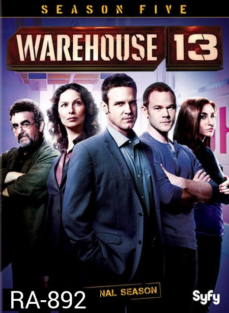 Warehouse 13 Season 5 โกดัง 13 อาถรรพ์วัตถุ ปี 5