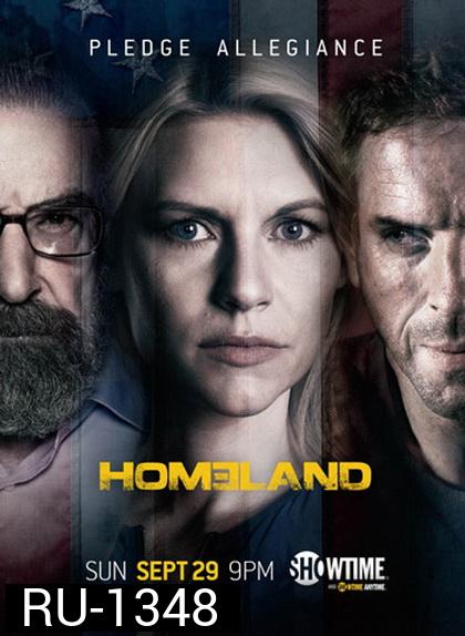 Homeland Season 3 มาตุภูมิวีรบุรุษ ปี 3