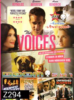 The Voices , Superfast ! ฟาสต์เจ็บ เร็ว...แรงทะลุฮา ,Flypaper ปล้นสะดุด มาหยุดที่รัก , Stand Up Guys , Unfinished Business VOL.993