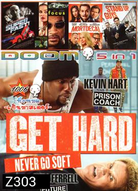 Get Hard มือใหม่หัดห้าว , SUPERFAST ฟาสต์เจ็บ เร็ว แรง ทะลุฮา , Focus เกมกล เสน่ห์คนเหนือเมฆ , Mortdecai มอร์เดอไค สายลับพยัคฆ์รั่วป่วนโลก , Stand Up Guys ไม่อยากเจ็บตัว อย่าหัวเราะปู่ VOL.1006