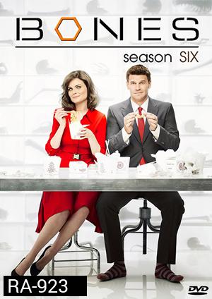 Bones Season 6