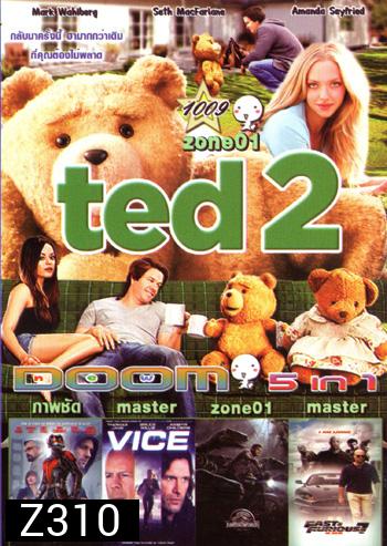 Ted 2 (2015) หมีไม่แอ๊บ แสบได้อีก , Ant Man มนุษย์มดมหากาฬ , Vice คนเหล็กหญิงโปรแกรมพิฆาตโลก , Jurassic World (2015) จูราสสิค เวิลด์ , Fast & Furious 7 เร็ว..แรงทะลุนรก 7 VOL.1009