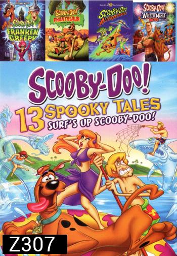 Scooby-Doo! 13 Spooky Tales: Surf'S Up Scooby-doo! , Scooby-Doo! Frankencreepy , Scooby-Doo! Legend of the Phantosaur , Scooby-Doo And-The-Alien-Invaders , Scooby-Doo! WrestleMania Mystery NO.633
