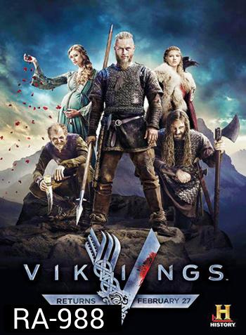 Vikings Season 2 ไวกิ้งส์ นักรบพิชิตโลก ปี 2