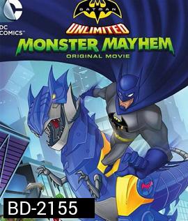 Batman Unlimited: Monster Mayhem (2015) แบทแมน ถล่มจอมวายร้ายป่วนเมือง