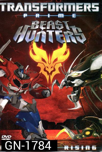 Transformers Prime Beast Hunters: Predacons Rising